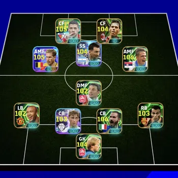 eFootball Accounts Legends & Iconic Players EFOOTBALL 2027 | NEW CARD K DE BRYUNE,BONUCCI,DRAGAN S,M VAN BOOMEL,VAN BASTEN,M