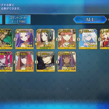 Fate-Grand Order Accounts FGO JP | STARTER SSR DEMETER+WAVER | STORY ORLEANS