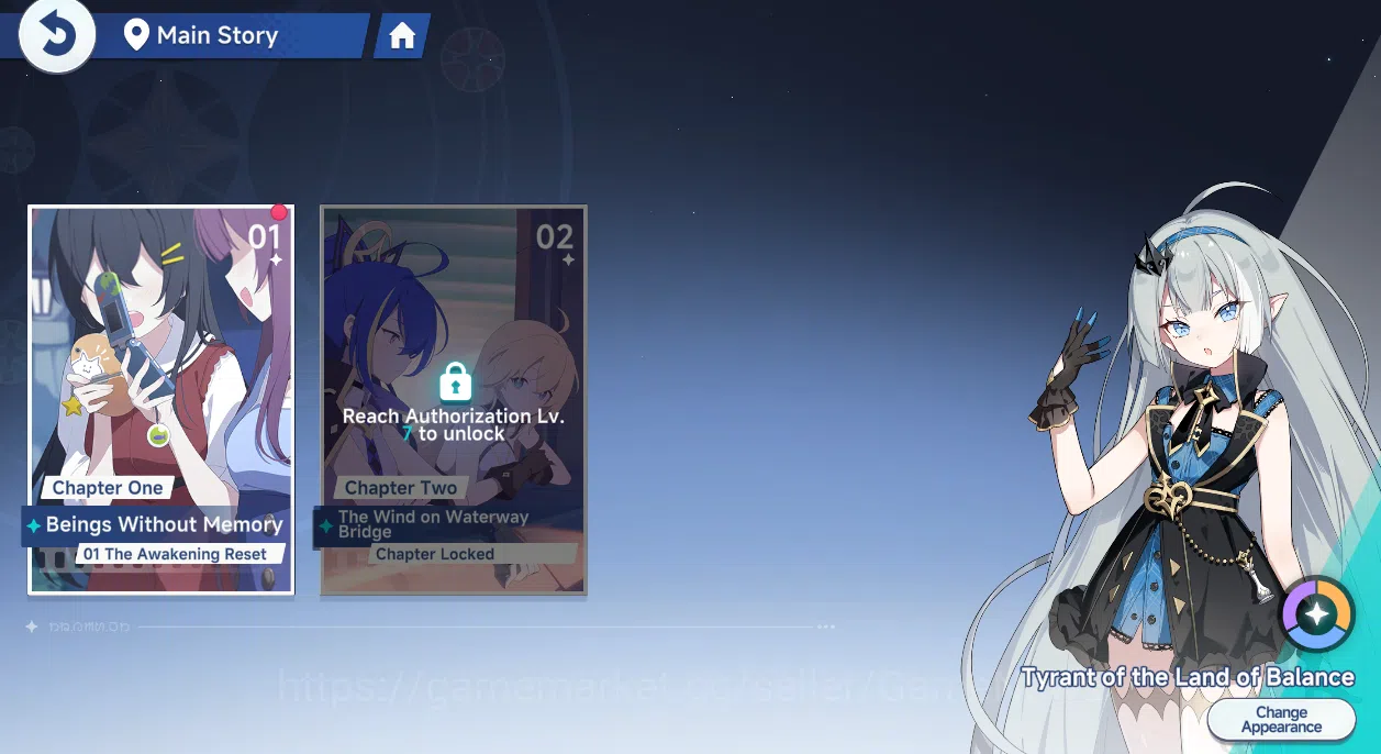 Stella Sora Accounts GLOBAL | Frest Starter Level 2 | Chitose, Chixia, Mistique | Log Yostar | Check SS (SSR753) 3