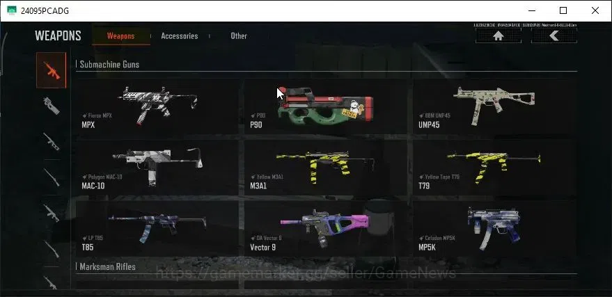 Arena Breakout Accounts MOBILE|Lvl 30|SV 162,2M|CV 126M| 2 Utopia |Battle image 7