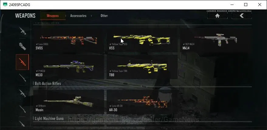 Arena Breakout Accounts MOBILE|Lvl 30|SV 162,2M|CV 126M| 2 Utopia |Battle image 8