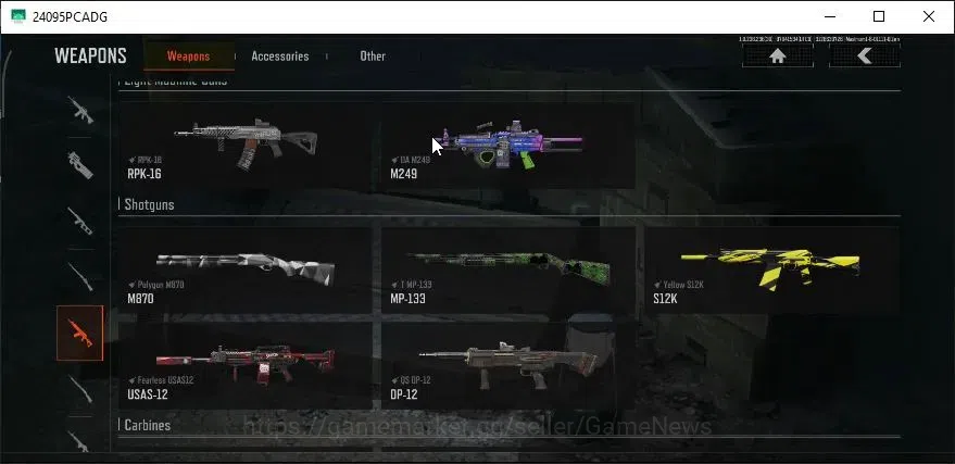 Arena Breakout Accounts MOBILE|Lvl 30|SV 162,2M|CV 126M| 2 Utopia |Battle image 9