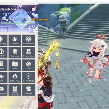 Genshin Impact Accounts Reroll ASIA | AR 35 | 1 Limit+1 Charstd | Sandrone | MC Male | Primogem 853 | TakeMail Check SS