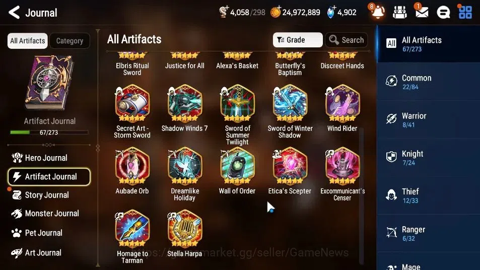 Epic Seven Accounts GLOBAL Unverif|NewEra|6 ML(School Nurse Yulha,LC B image 10