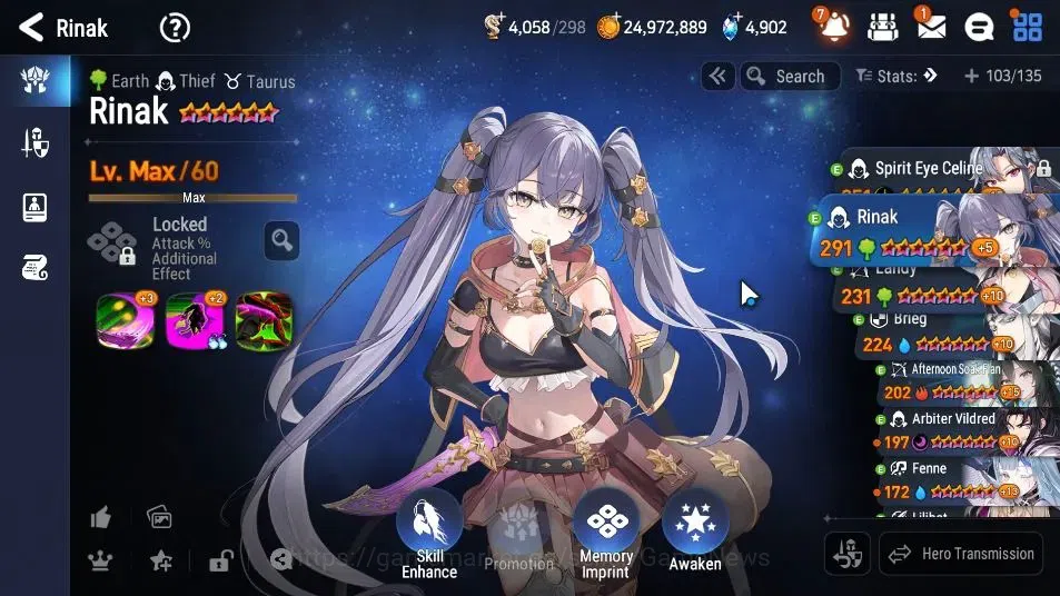 Epic Seven Accounts GLOBAL Unverif|NewEra|6 ML(School Nurse Yulha,LC B image 19