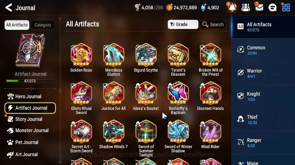 Epic Seven Accounts GLOBAL Unverif|NewEra|6 ML(School Nurse Yulha,LC B image 9