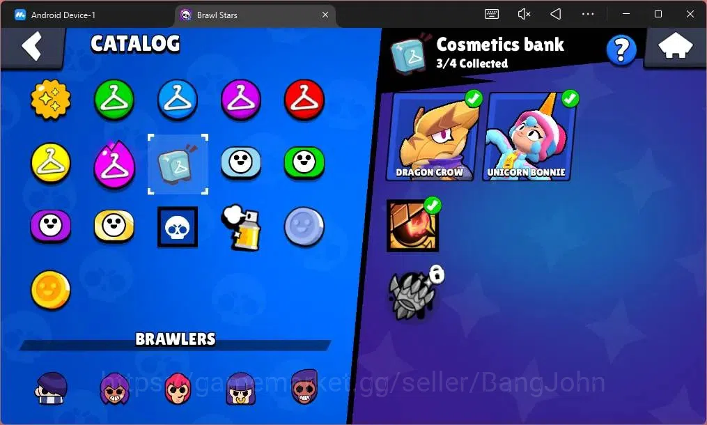 Brawl Stars Accounts Global | 3413 Trophy|23 Brawler|1 Max Hypercharge( image 10