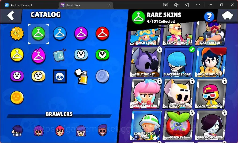 Brawl Stars Accounts Global | 3413 Trophy|23 Brawler|1 Max Hypercharge( image 8