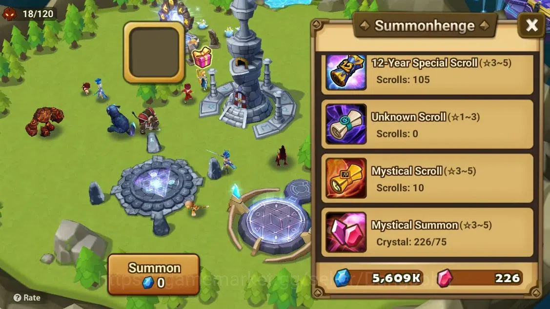 Summoners War: Sky Arena Accounts ASIA | Starter | Level 14 | Ready Gacha | 12-YSS + image 3