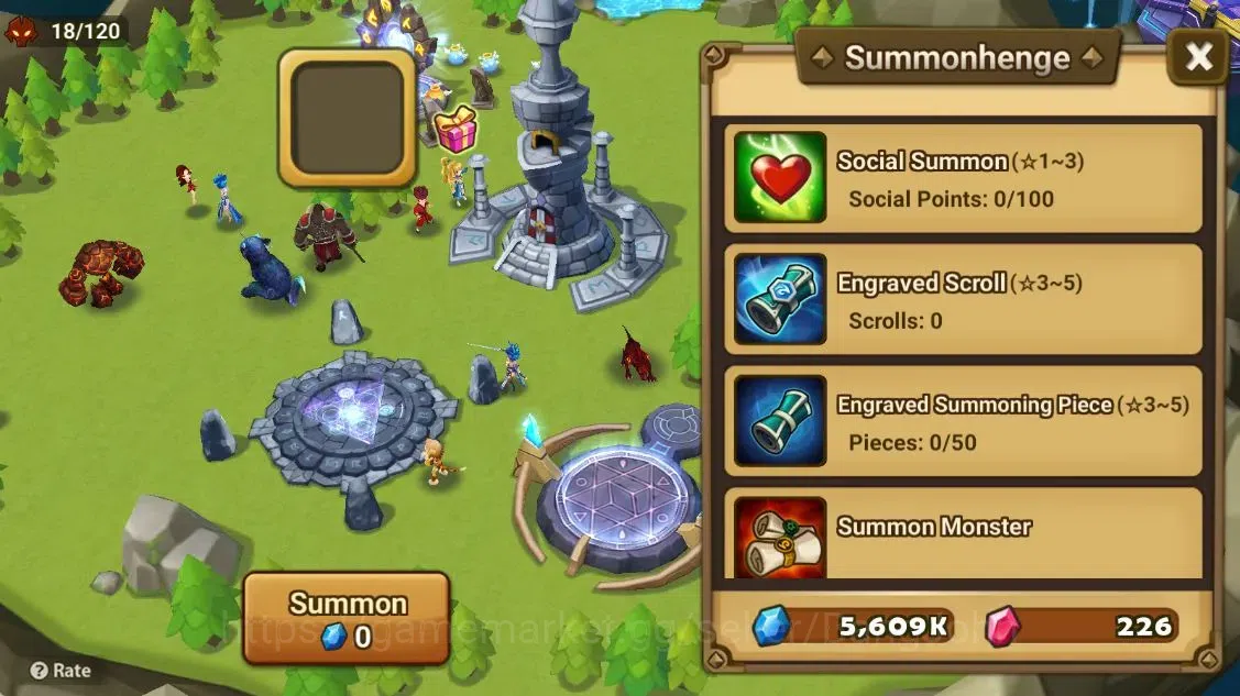 Summoners War: Sky Arena Accounts ASIA | Starter | Level 14 | Ready Gacha | 12-YSS + image 4