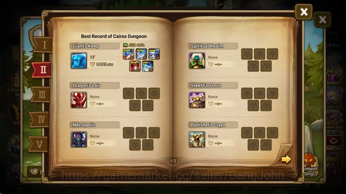Summoners War: Sky Arena Accounts ASIA | Starter | Level 14 | Ready Gacha | 12-YSS + image 5