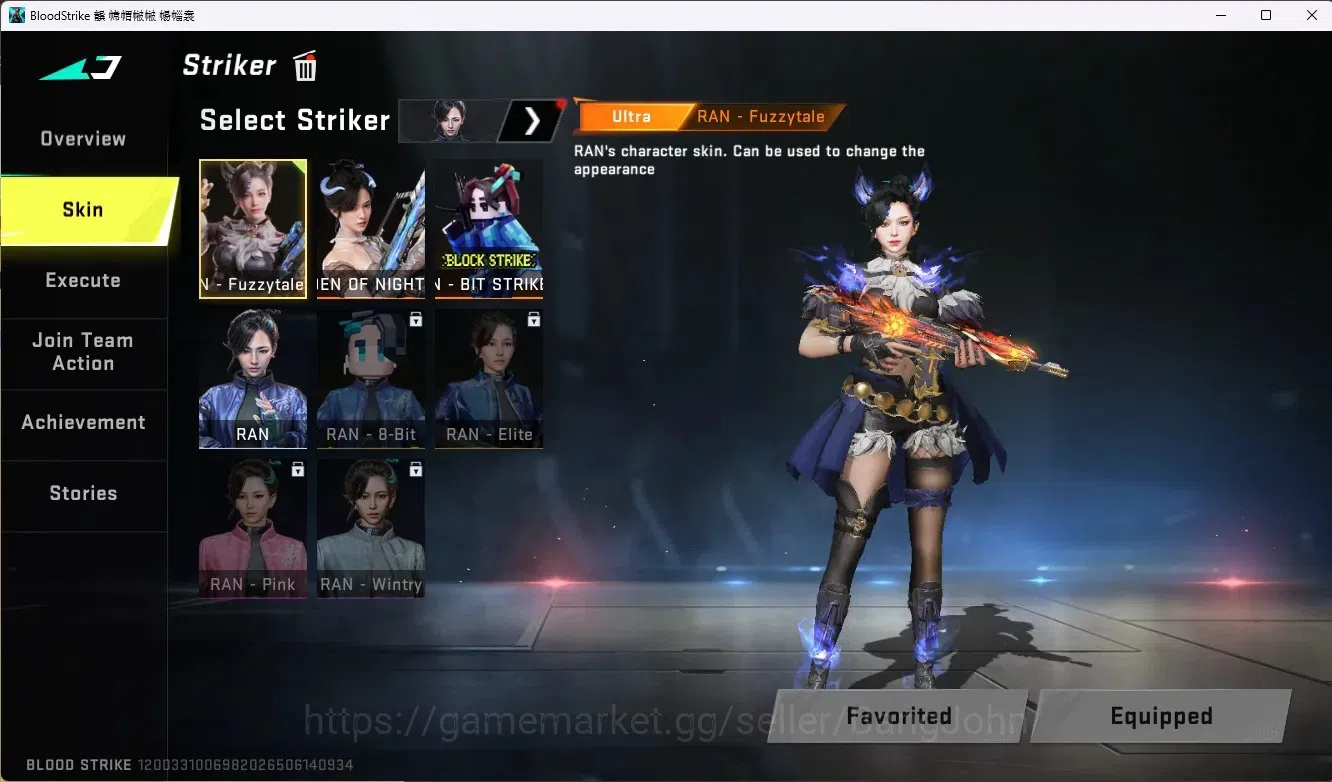Blood Strike Accounts ASIA |4 Collab Gun [TR&Bleach]|1 Limited Gun|8 Ult image 17