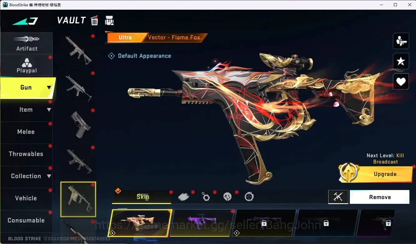 Blood Strike Accounts ASIA |4 Collab Gun [TR&Bleach]|1 Limited Gun|8 Ult image 2