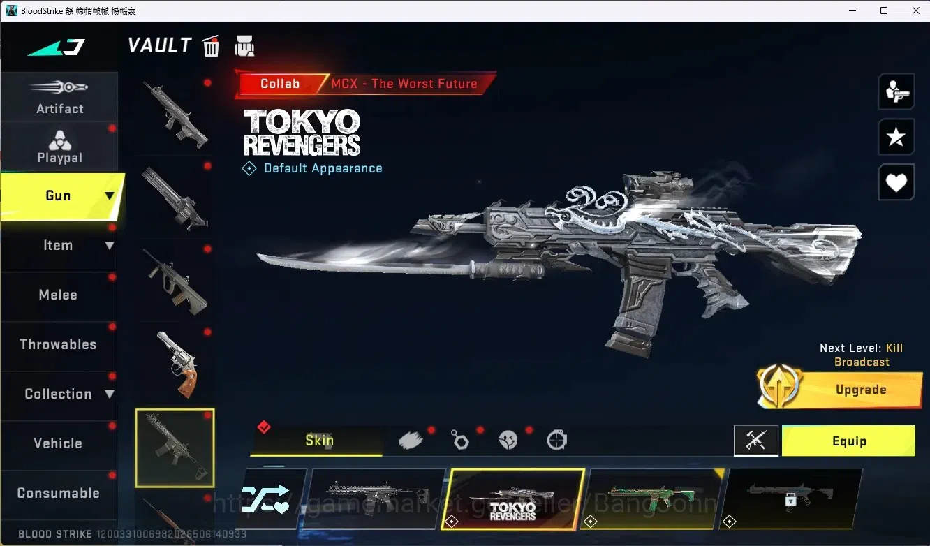 Blood Strike Accounts ASIA |4 Collab Gun [TR&Bleach]|1 Limited Gun|8 Ult image 7