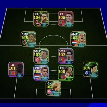 eFootball Accounts Legends & Iconic Players EFOOTBALL 2026 | BLITZ W SNEIJDER,VAN BASTEN,M VAN