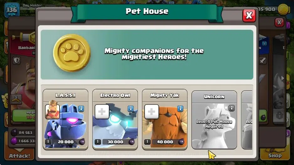 Clash of Clans Accounts TH15-BH8|LVL 136|League Witch17|Ghost Queen Skin|B image 3