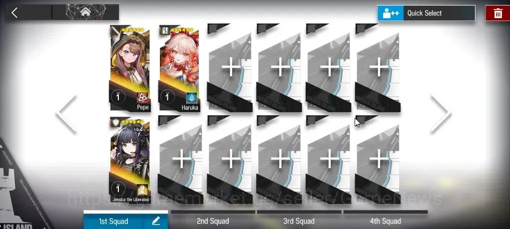 Arknights Accounts Lv 1 | Fresh Starter | 3 Limited | Pepe,Haruka,Jes image 4