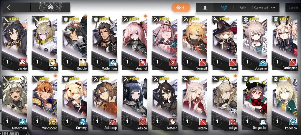 Arknights Accounts Lv 1 | Fresh Starter | 3 Limited | Pepe,Haruka,Jes image 6