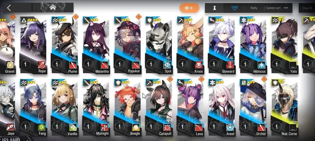 Arknights Accounts Lv 1 | Fresh Starter | 3 Limited | Pepe,Haruka,Jes image 7