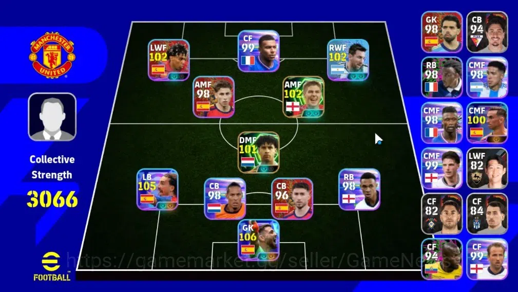 eFootball Accounts Legends & Iconic Players Android|Show Time Unai Simon,Marc Cucurella|Epic Steven Gerrard,Frank 1