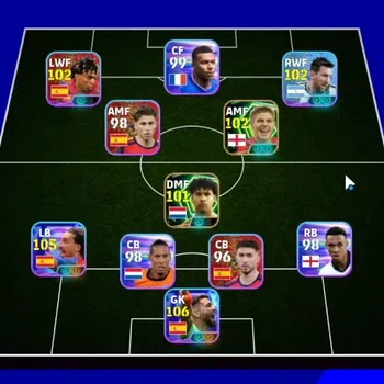 eFootball Accounts Legends & Iconic Players Android|Show Time Unai Simon,Marc Cucurella|Epic Steven Gerrard,Frank