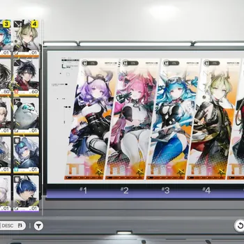 Arknights: Endfield Accounts NA/EU|Lv 50|6 SSR,2 Limited|(Typhoeus,Yvonne)+Sign|PograP1,ArdeliaP1,Etc|8x6* Wpn|SSR Select+2