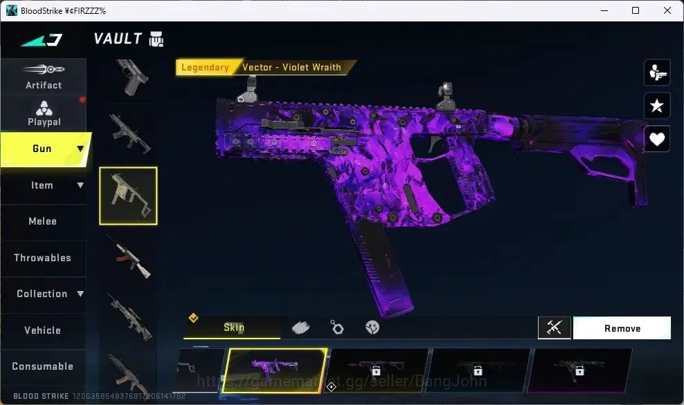 Blood Strike Accounts ASIA | 1 TR Gun: MCX - The Worst Future | 2 ULTRA image 6