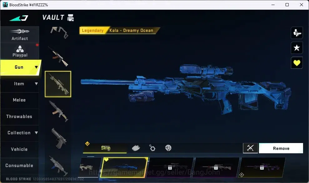 Blood Strike Accounts ASIA | 1 TR Gun: MCX - The Worst Future | 2 ULTRA image 7