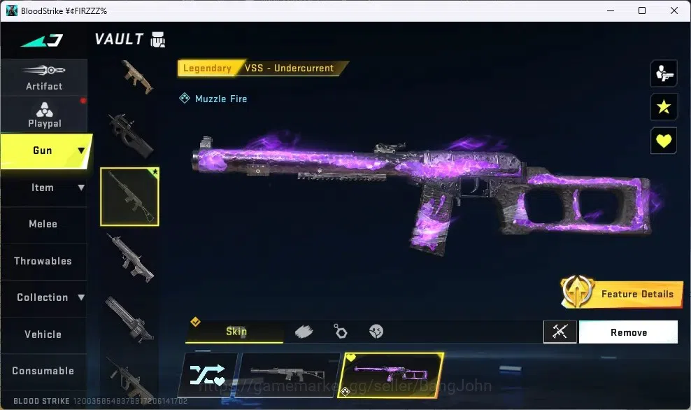 Blood Strike Accounts ASIA | 1 TR Gun: MCX - The Worst Future | 2 ULTRA image 9