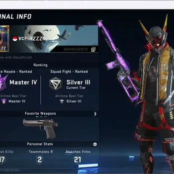 Blood Strike Others ASIA | 1 TR Gun: MCX - The Worst Future | 2 ULTRA  image 1