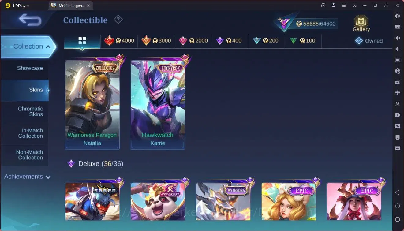 Mobile Legends: Bang Bang Accounts Global|Hero 114|Skin 218|Renowned|Prime YZ,Claude| image 13