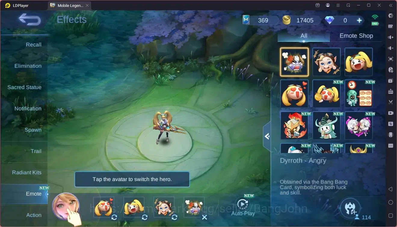 Mobile Legends: Bang Bang Accounts Global|Hero 114|Skin 218|Renowned|Prime YZ,Claude| image 7