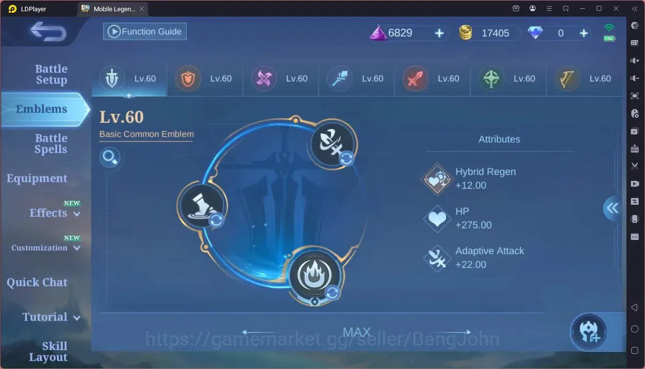 Mobile Legends: Bang Bang Accounts Global|Hero 114|Skin 218|Renowned|Prime YZ,Claude| image 9