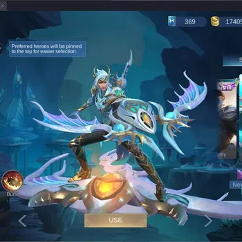 Mobile Legends: Bang Bang Collector Global|Hero 114|Skin 218|Renowned|Prime YZ,Claude| image 1