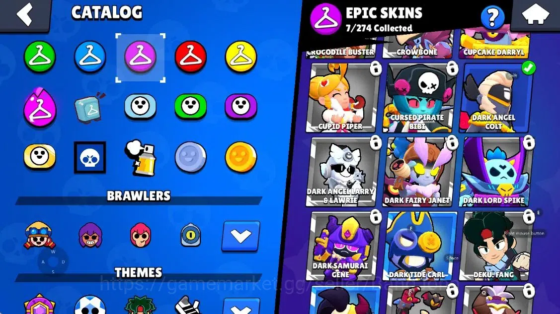 Brawl Stars Accounts Android | 1335 Thropy|20 Brawler-1 Max Lv(Jessie H image 11