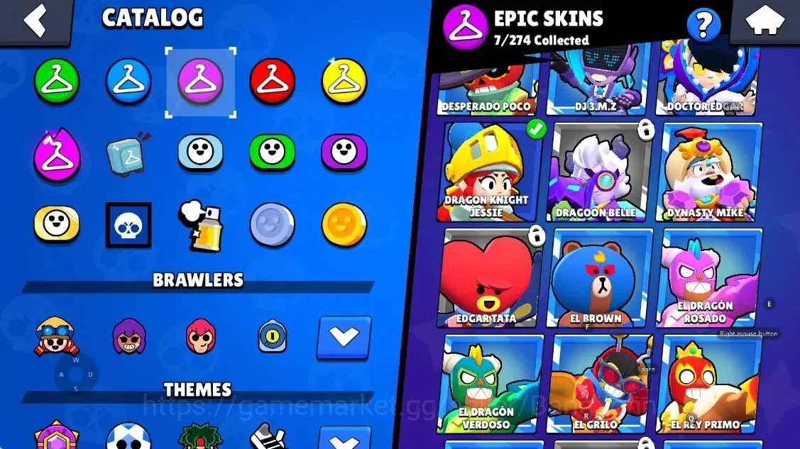 Brawl Stars Accounts Android | 1335 Thropy|20 Brawler-1 Max Lv(Jessie H image 12