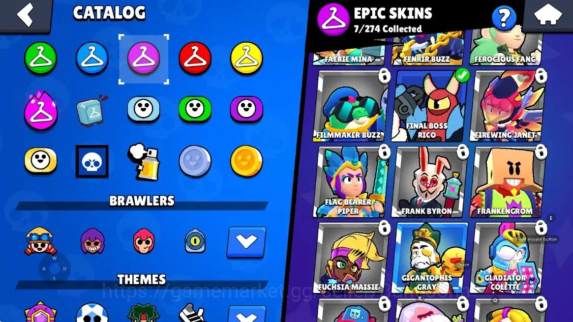 Brawl Stars Accounts Android | 1335 Thropy|20 Brawler-1 Max Lv(Jessie H image 13