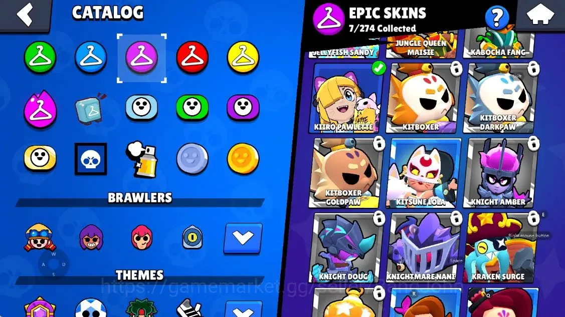 Brawl Stars Accounts Android | 1335 Thropy|20 Brawler-1 Max Lv(Jessie H image 15