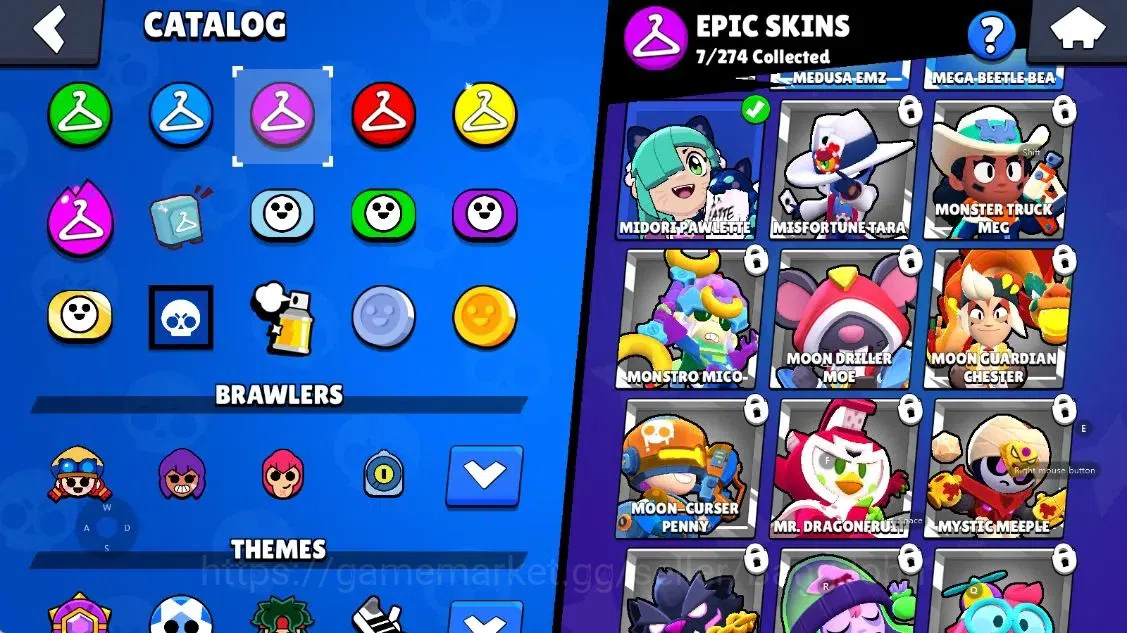 Brawl Stars Accounts Android | 1335 Thropy|20 Brawler-1 Max Lv(Jessie H image 16