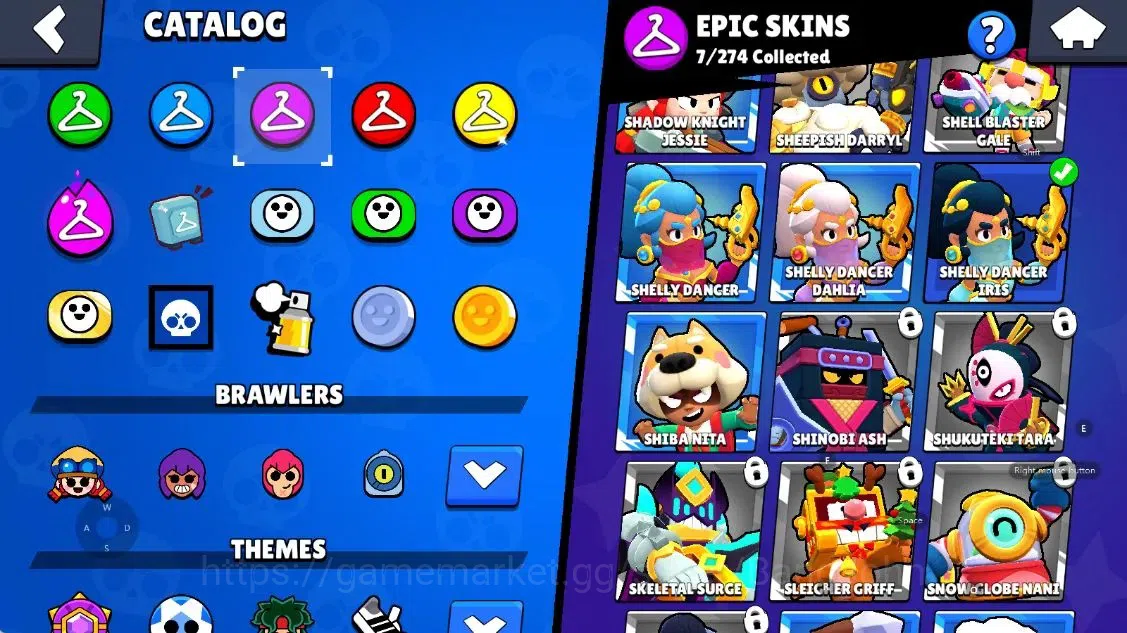 Brawl Stars Accounts Android | 1335 Thropy|20 Brawler-1 Max Lv(Jessie H image 17