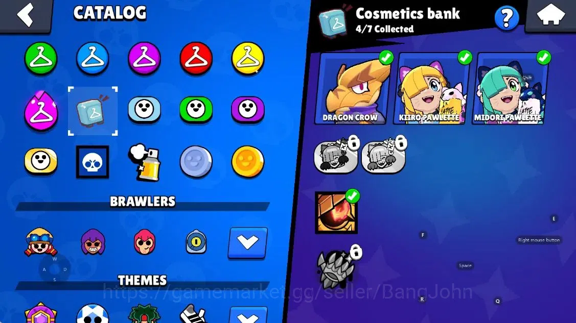 Brawl Stars Accounts Android | 1335 Thropy|20 Brawler-1 Max Lv(Jessie H image 18