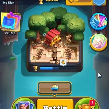 Clash Royale Accounts High-End Lv 1330|Trophy 10674|KTL 13|Card 122/123|1 MAX 3 Hero 11 EVO 8 Champ 21 Legend 33 Epic|3 Wild