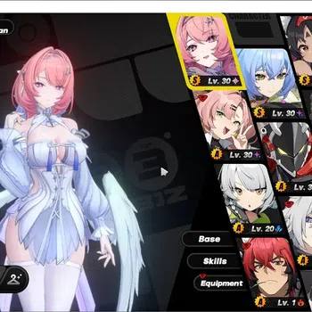 Zenless Zone Zero Accounts Starter ASIA|IK 30|S1 CH2|2 Limited| (Lucia)+Sign Remielle Dan,+1 STD Char (Nekomata)|MC Wise|All