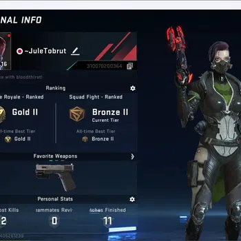 Blood Strike Collab Skin Asia | Eternal Desert Eagle - Scorpius | 4 Legenda image 1