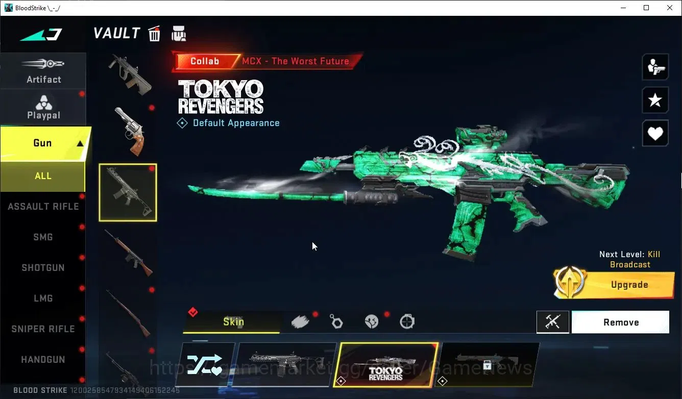 Blood Strike Accounts ASIA|Collab TOKREV [MCX-Worst Future,Nacho-Manjiro image 4