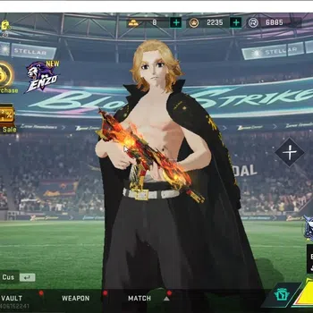 Blood Strike Collab Skin ASIA|Collab TOKREV [MCX-Worst Future,Nacho-Manjiro image 1