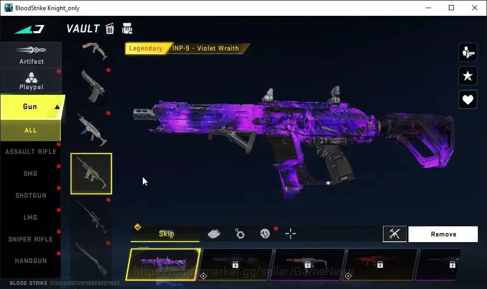 Blood Strike Accounts ASIA|Fresh Starter|Collab TOKYO REVENGERS[MCX-The image 4