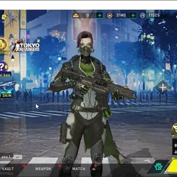 Blood Strike Starter ASIA|Fresh Starter|Collab TOKYO REVENGERS[MCX-The  image 1