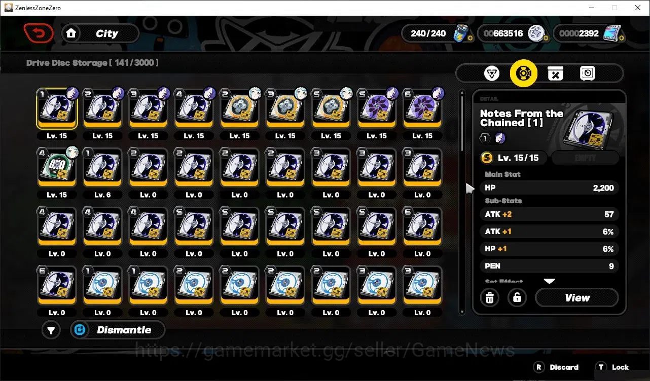 Zenless Zone Zero Accounts Starter ASIA|IK 40|S1 Ep|2,3K PolyCh|2 Limited(Promeia,Seed)+1 Standard[Lyacaon]|1S BangBo|MC 10