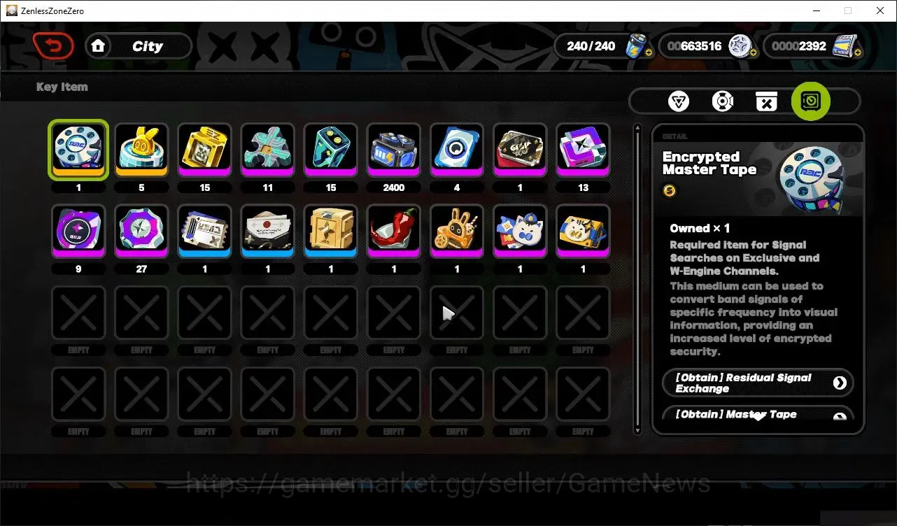 Zenless Zone Zero Accounts Starter ASIA|IK 40|S1 Ep|2,3K PolyCh|2 Limited(Promeia,Seed)+1 Standard[Lyacaon]|1S BangBo|MC 12